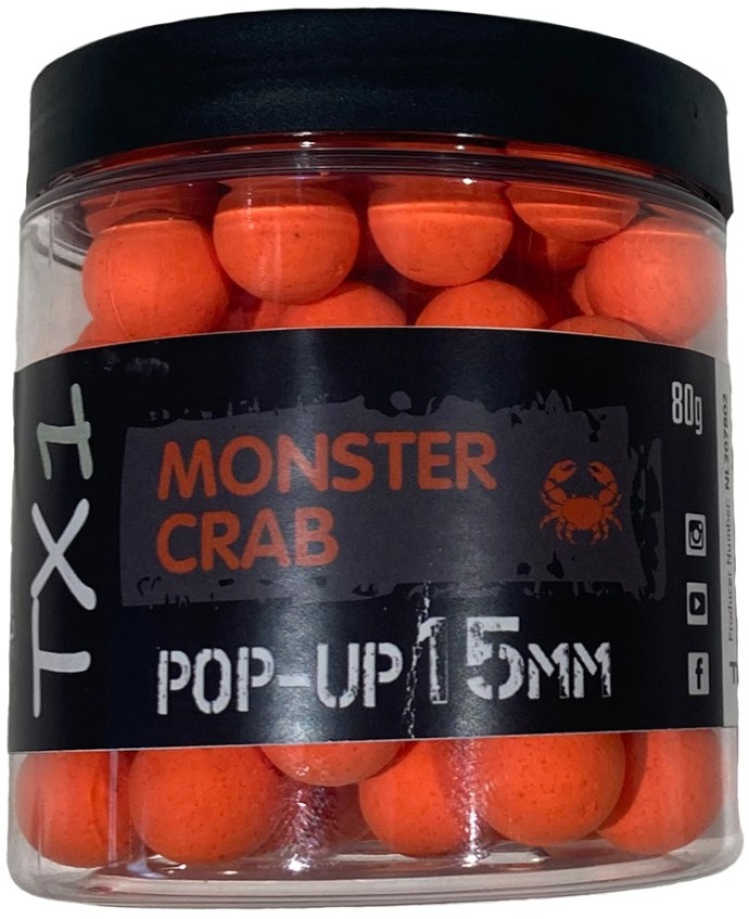 Plovući Boilies Shimano TX1 Pop-Ups Monster Crab