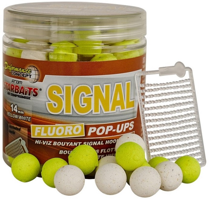 Plovući Boilies Starbaits Pop-Up Bright Signal