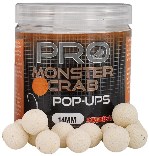 Plovući Boilies Starbaits Pop-Up Pro Monster Crab