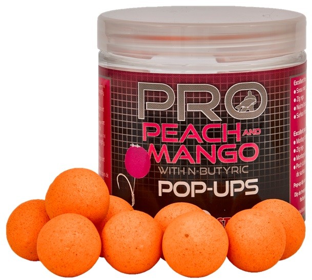 Plovući Boilies Starbaits Pop-Up Pro Peach&Mango