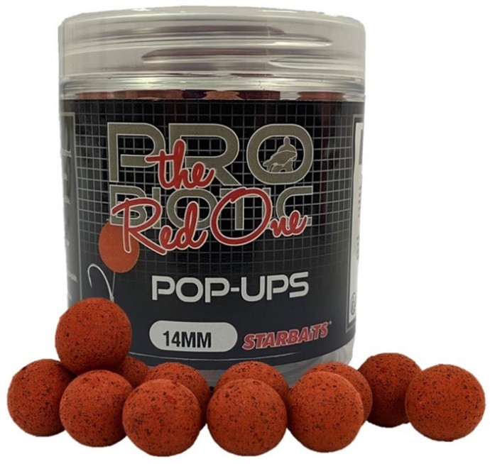 Plovući Boilies Starbaits Pop-Up Pro Red One