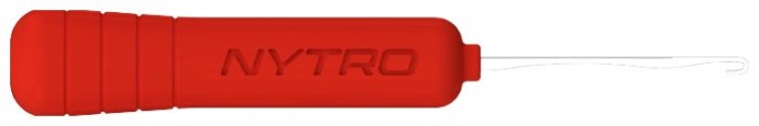 Plutajuća igla s kukicom Nytro Floating Hooked Needle Red