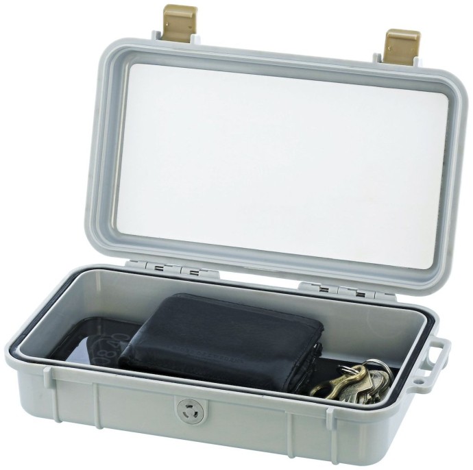 Plutajuća kutija Westin W3 WP Floating Accessory Box S1 Grey 23x11,5x5,8cm