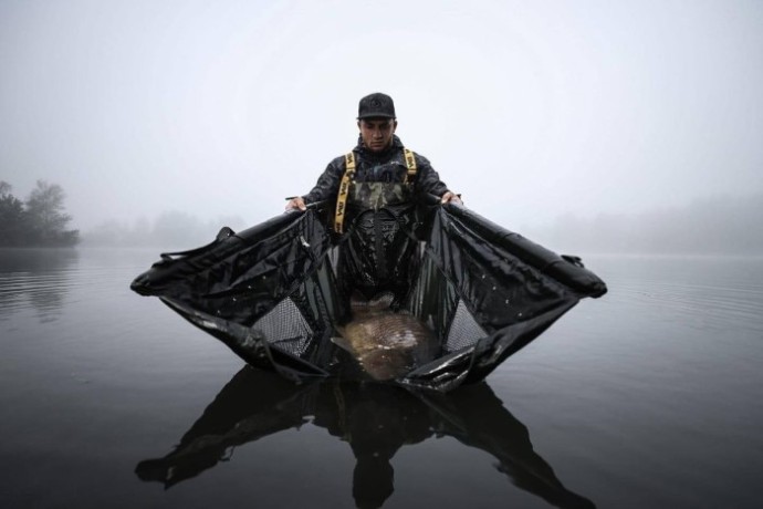 Plutajuća mreža za vaganje i čuvanje Starfishing Repus G2 Recovery Weigh Sling XL