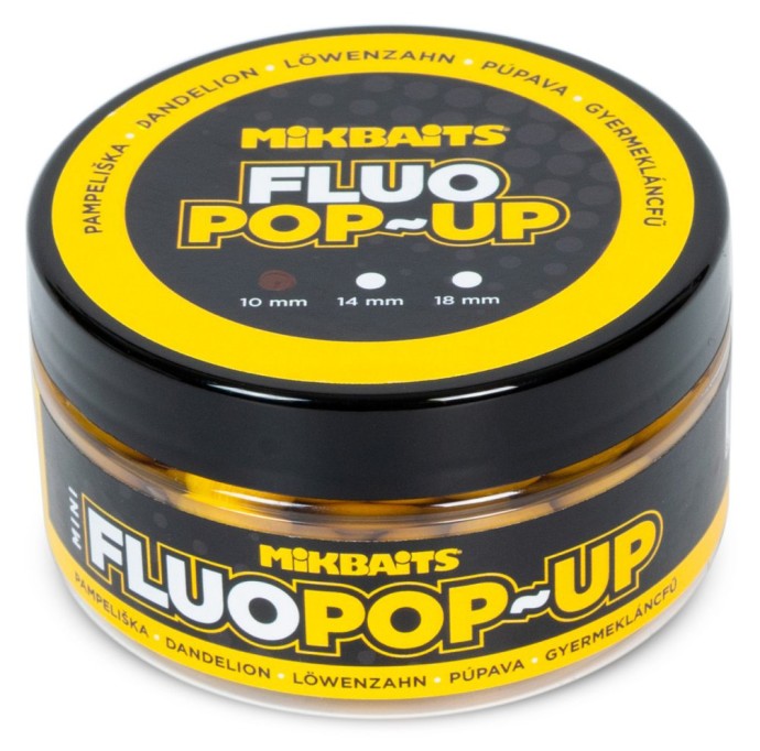 Plutajuće Boilie Mikbaits Fluo Boilie 100ml 10mm