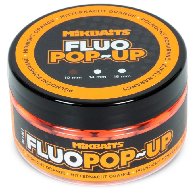 Plutajuće Boilie Mikbaits Fluo Boilie 100ml 10mm