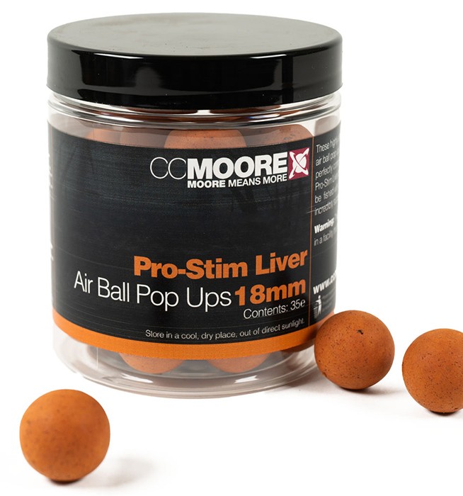 Plutajuće Boilies CC Moore Pro-Stim Liver Air Ball Pop Ups