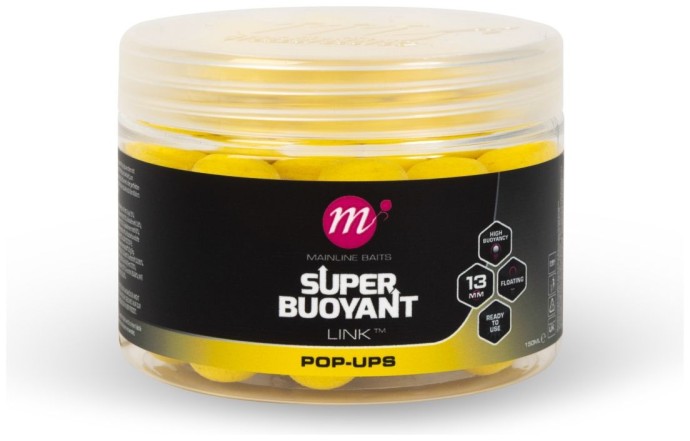 Plutajuće Boilies Mainline The Link Super Buoyant Pop-Ups 13mm