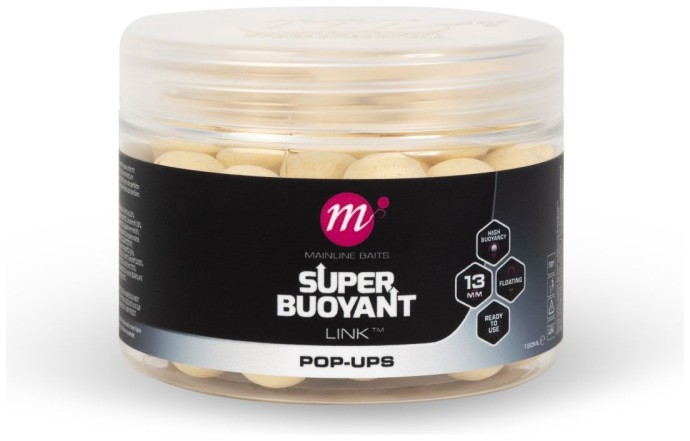 Plutajuće Boilies Mainline The Link Super Buoyant Pop-Ups 13mm