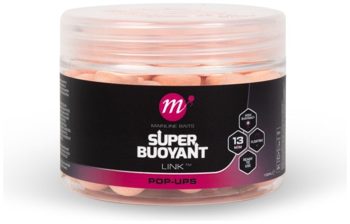 Plutajuće Boilies Mainline The Link Super Buoyant Pop-Ups 13mm