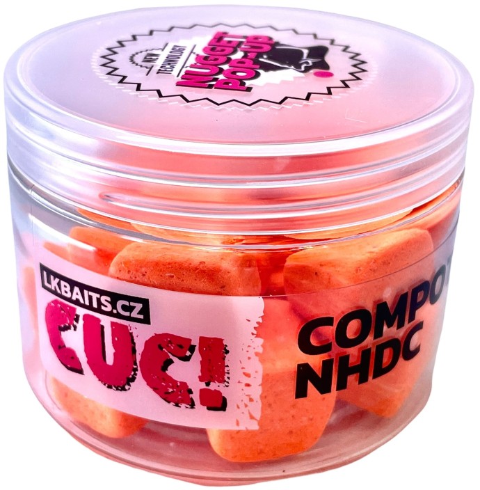 Plutajuće Nugetice LK Baits CUC! Nugget Pop-Up Fluoro 150ml