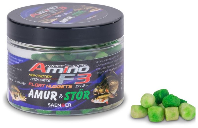 Plutajuće nugetice Saenger Amino F-3 Ryba+máta 50g