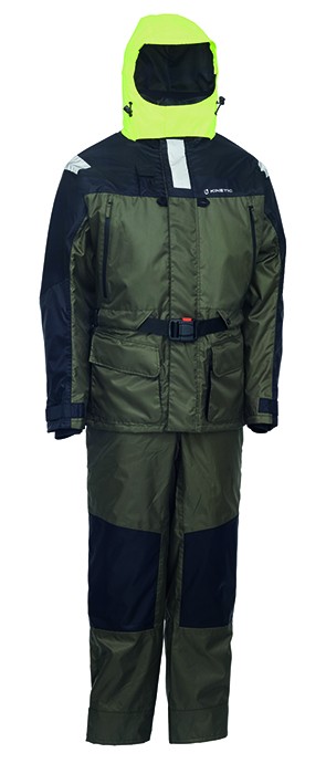 Plutajuće Odijelo Dvodijelno Kinetic Guardian Olive/Black