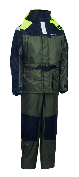 Plutajuće Odijelo Dvodijelno Kinetic Guardian Olive/Black