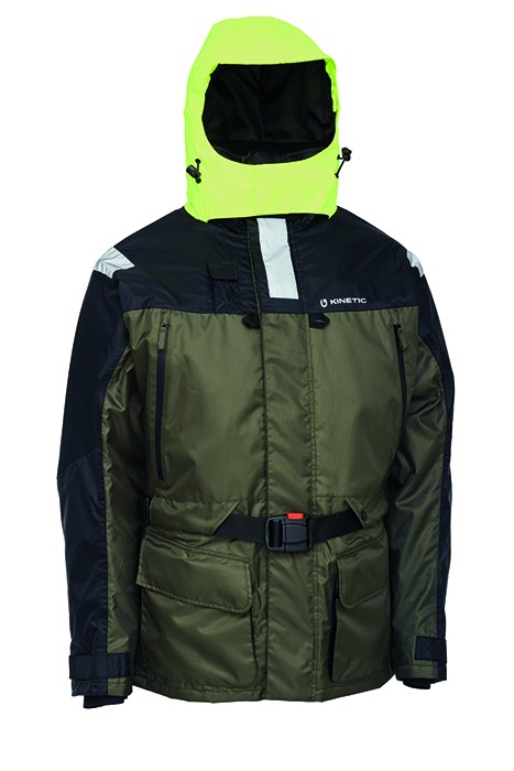 Plutajuće Odijelo Dvodijelno Kinetic Guardian Olive/Black