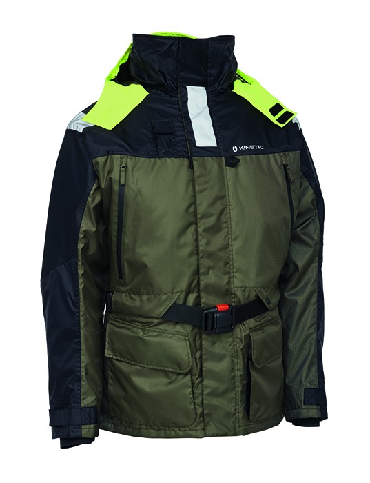 Plutajuće Odijelo Dvodijelno Kinetic Guardian Olive/Black