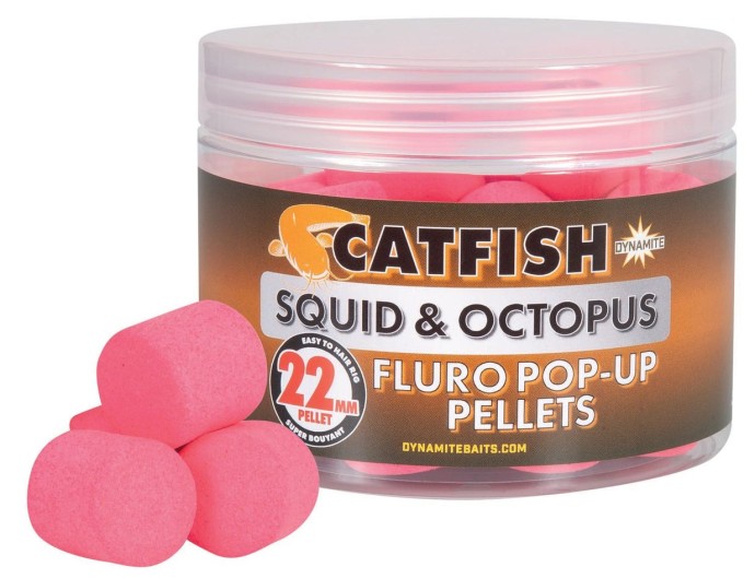 Plutajuće Pelete Dynamite Baits Fluro Pop-Ups Pellet 22mm 162g