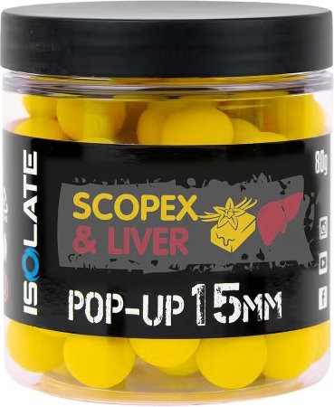 Plutajući Boilie Shimano Bait Isolate Pop-Up Scopex Jetra