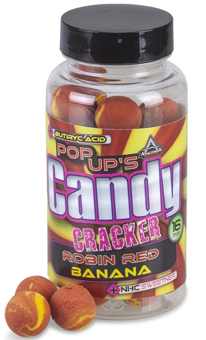 Plutajući Boilies Anaconda Pop Up Candy Cracker 12mm