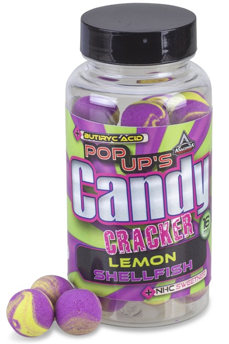 Plutajući Boilies Anaconda Pop Up Candy Cracker 12mm