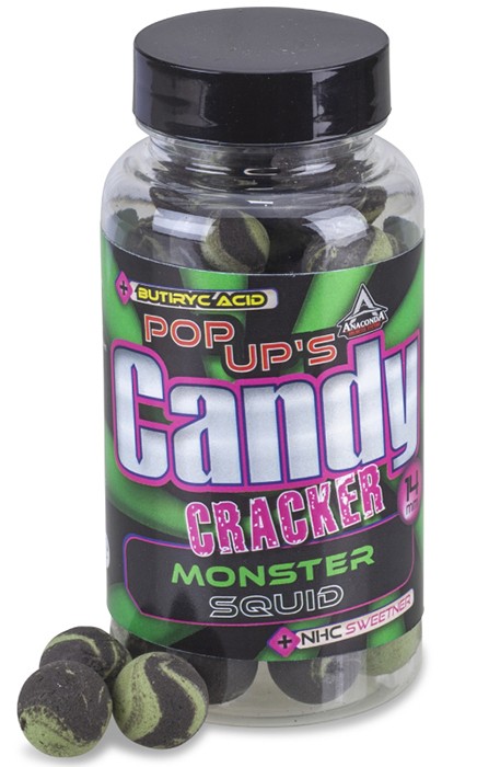 Plutajući Boilies Anaconda Pop Up Candy Cracker 12mm