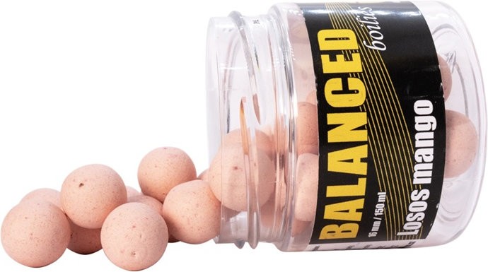 Plutajući Boilies Carp Inferno Balanced Boilie 150 ml Losos/Mango