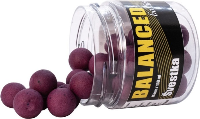 Plutajući Boilies Carp Inferno Balanced Boilie 150 ml Švestka