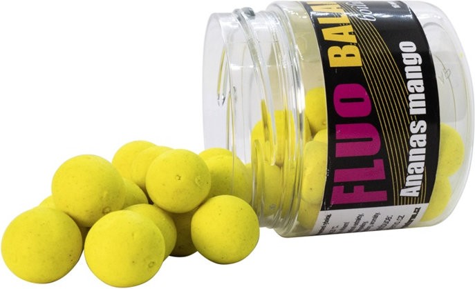 Plutajući Boilies Carp Inferno Balanced Boilie Fluo 150 ml 16 mm