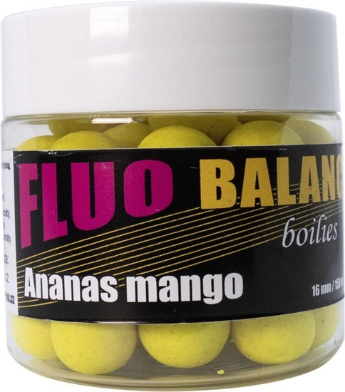 Plutajući Boilies Carp Inferno Balanced Boilie Fluo 150 ml 16 mm