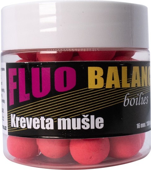 Plutajući Boilies Carp Inferno Balanced Boilie Fluo 150 ml 16 mm