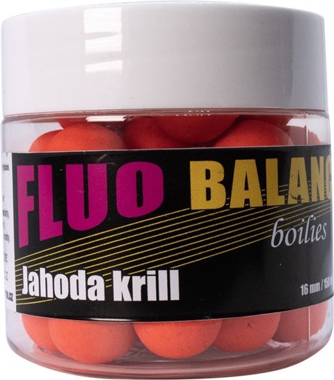 Plutajući Boilies Carp Inferno Balanced Boilie Fluo 150 ml 16 mm