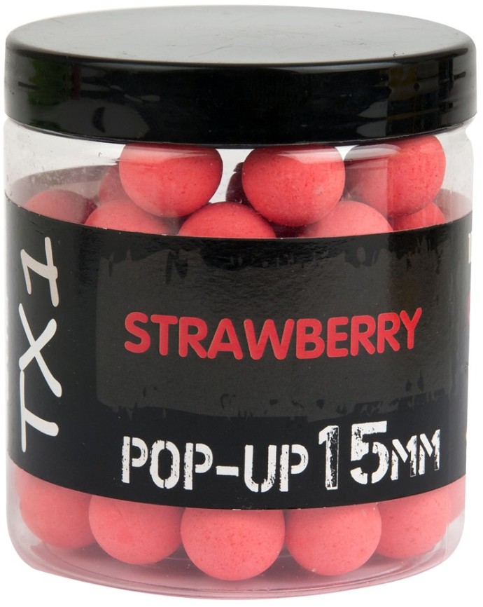 Boilies Shimano TX1 Strawberry 20mm 5kg Akcija 2 + Pop-Ups BESPLATNO