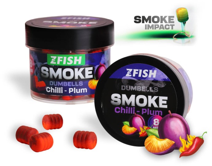 Plutajući Dumbells Zfish Smoke POP-UP 8mm