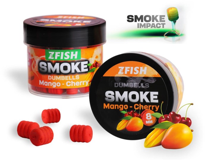 Plutajući Dumbells Zfish Smoke POP-UP 8mm
