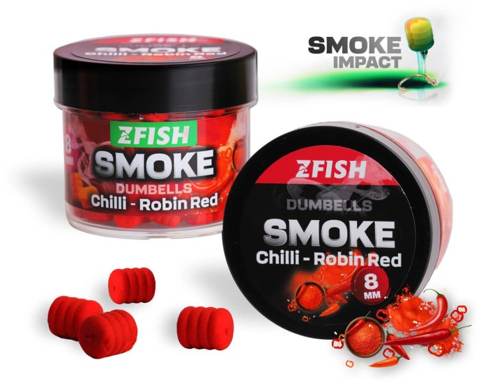 Plutajući Dumbells Zfish Smoke POP-UP 8mm