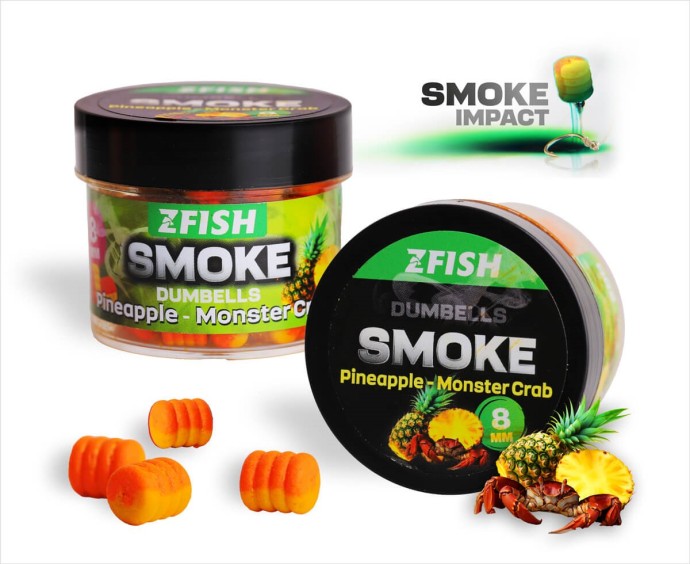 Plutajući Dumbells Zfish Smoke POP-UP 8mm