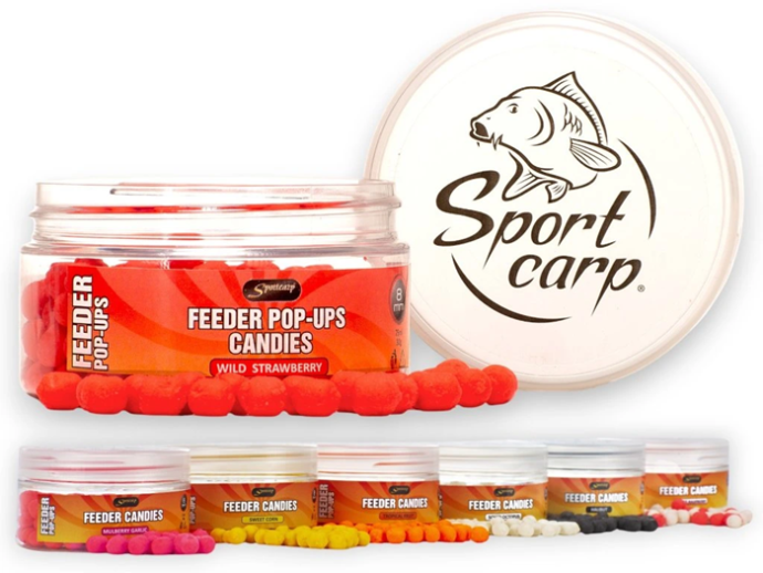 Plutajući mamci Sportcarp Feeder Candies 8mm 75ml