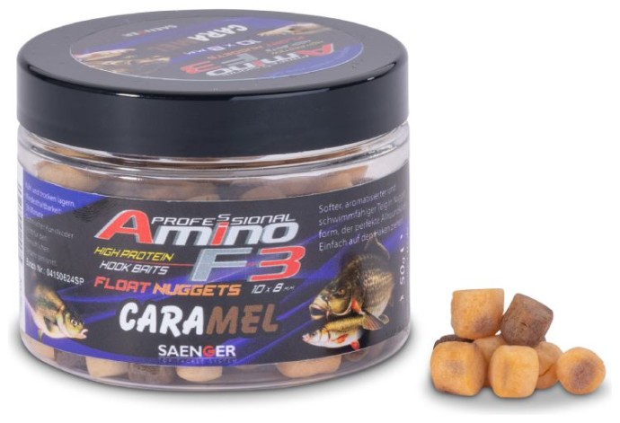 Plutajući Nuggetsi Saenger Amino F-3 50g Karamel