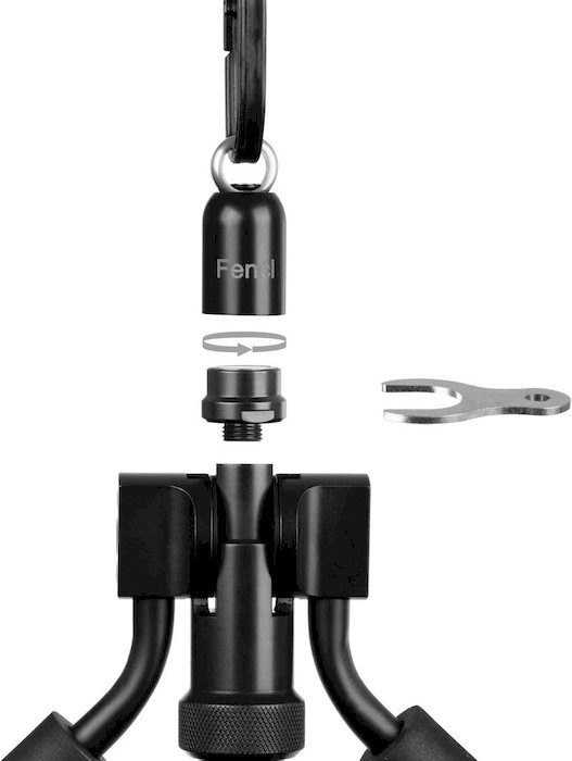 Plutajući varaličarski podmetač Fencl PREDATOR PREMIUM PRO Silikonska XXL