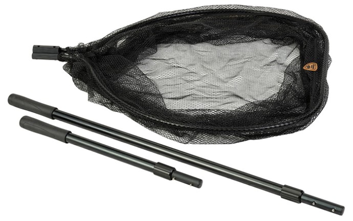 Podběrák Giant Fishing Deluxe Landing Net Rubber