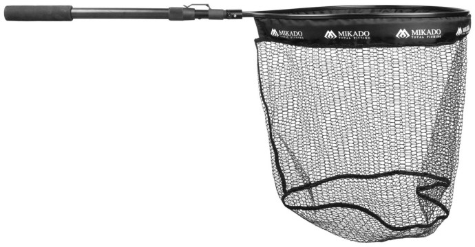 Podběrák Mikado MFT Skládací 135cm Gumová Síť