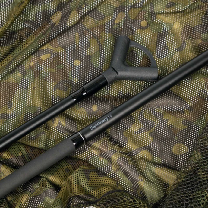 Podběrák Trakker Sanctuary T1 Landing Net Camo