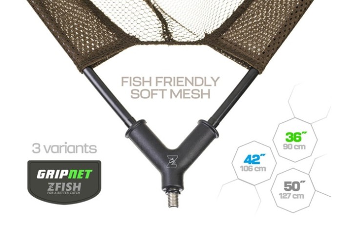 Podberákova Hlava Zfish Gripnet Landing Net