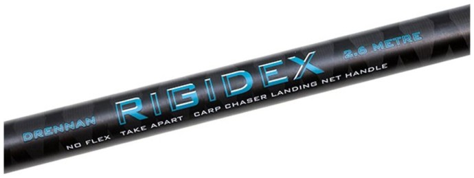 Podberáková Tyč Drennan Rigidex Landing Net Handle 2,6m