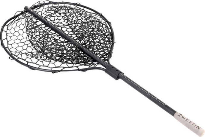 Podbirač Westin W3 C&R Full Rubber Mesh Landing Net
