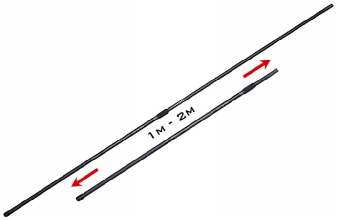 Podbiračka Štap Drennan Super Specialist Compact Twistlock Drška 1,15-2m
