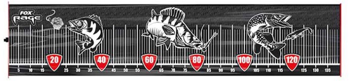 Podloga za mjerenje Rage Fish Measures Medium