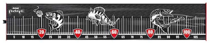 Podloga za mjerenje Rage Fish Measures Medium