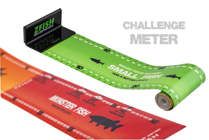 Podloga za mjerenje ZFish Challenger