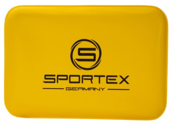 Podloga za sjedenje Sportex EVA Žuta 33x23cm